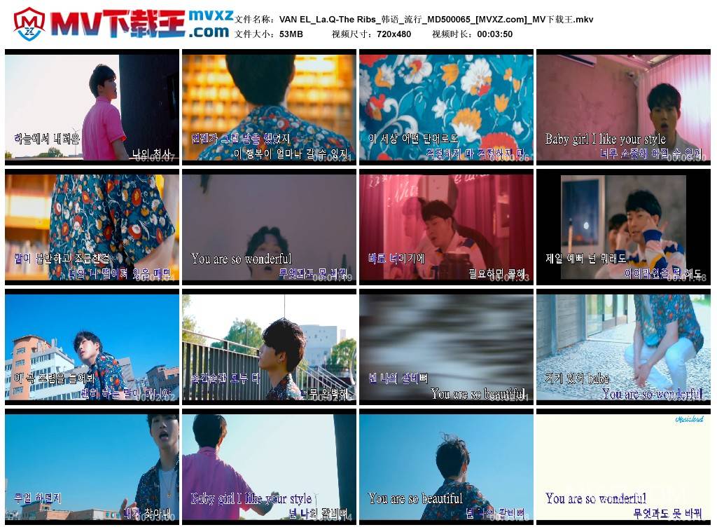 VAN EL_La.Q-The Ribs_韩语_流行_MD500065